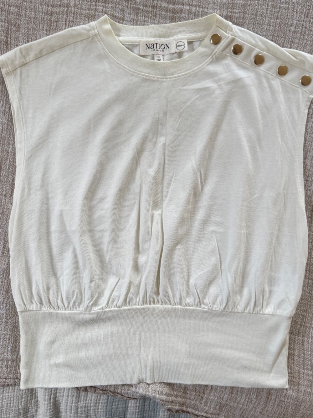 Nation LTD Marni Tank Med off-white - like new